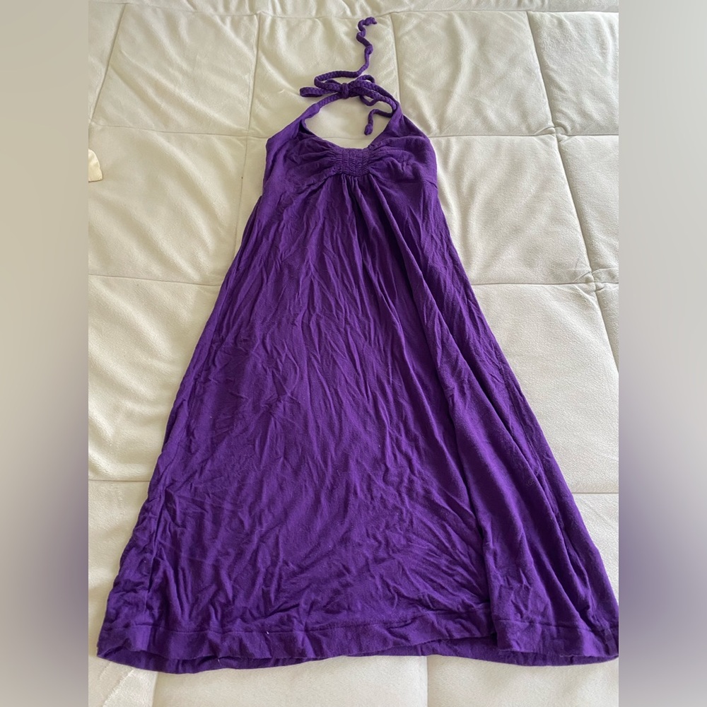 A cute summery dress, that can be used as a beach cover up